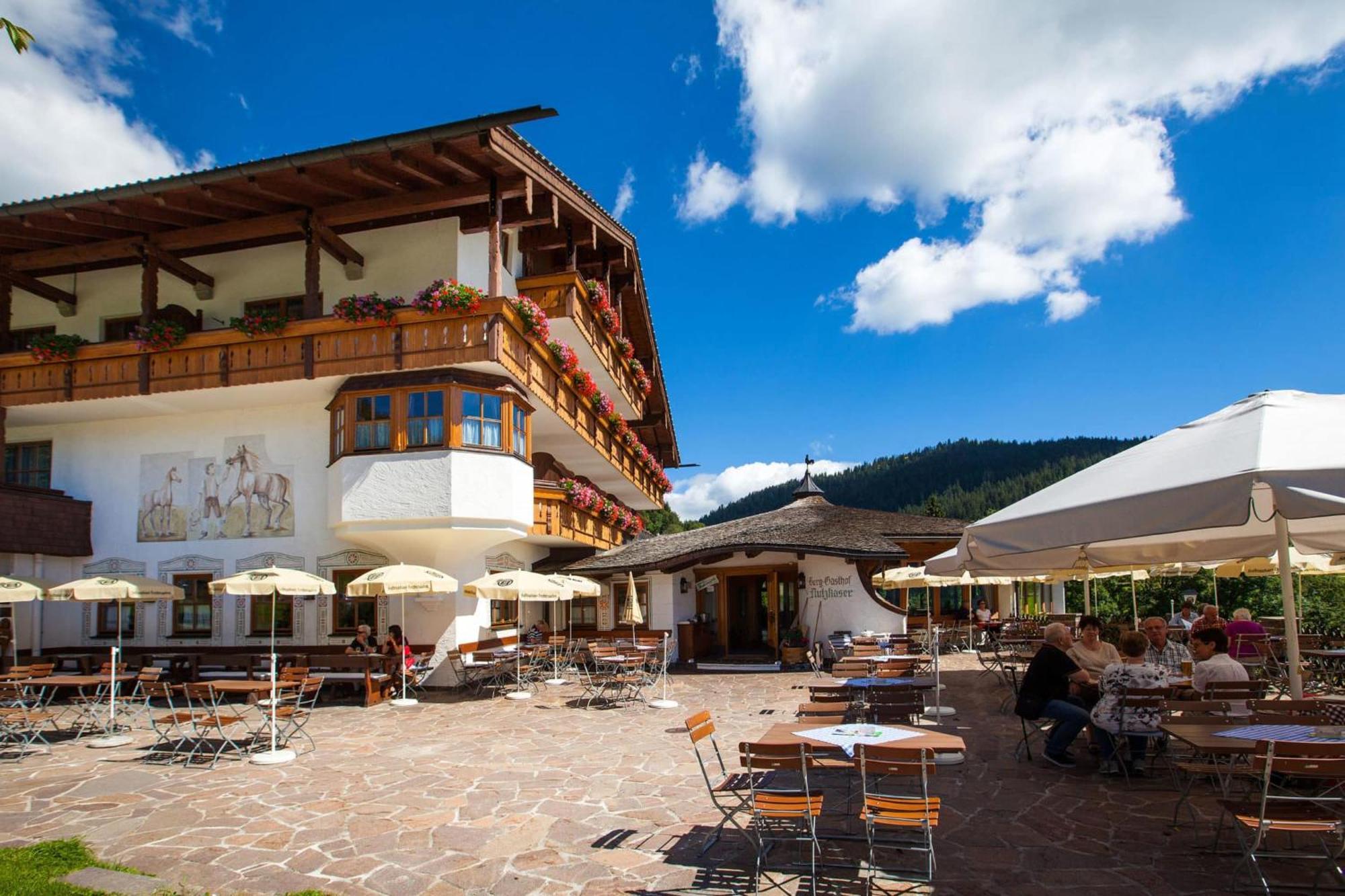 Hotel-Gasthof Nutzkaser Ramsau bei Berchtesgaden Eksteriør bilde