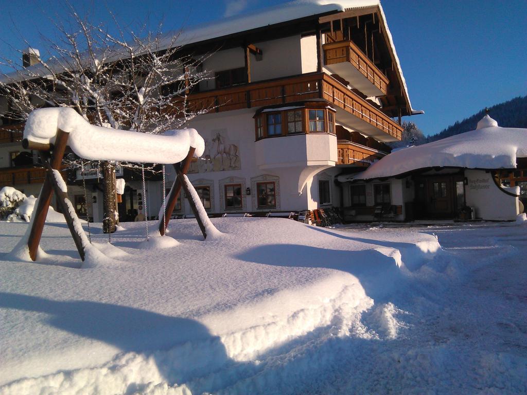 Hotel-Gasthof Nutzkaser Ramsau bei Berchtesgaden Eksteriør bilde