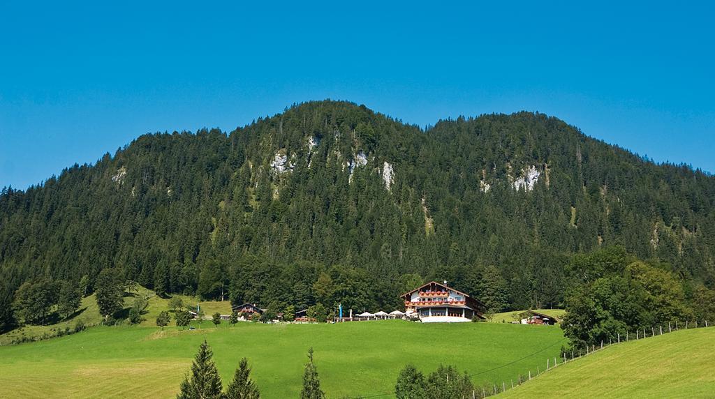 Hotel-Gasthof Nutzkaser Ramsau bei Berchtesgaden Eksteriør bilde